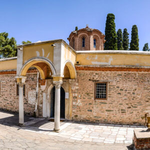 Unesco Monuments IIII: Moνή Βλαττάδων, Μονή Λατόμου