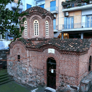 Unesco Monuments II: Ναός Σωτήρος, Άγιος Παντελεήμωνας